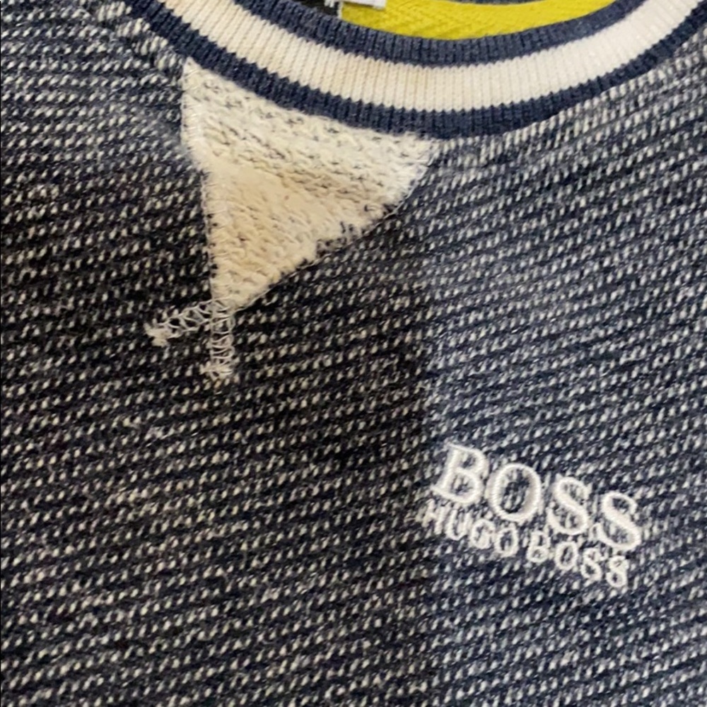 Boss boy one piece outfit